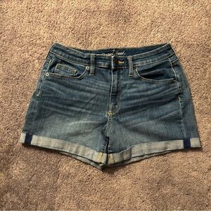 Universal Thread Blue Jean Shorts Classic Design